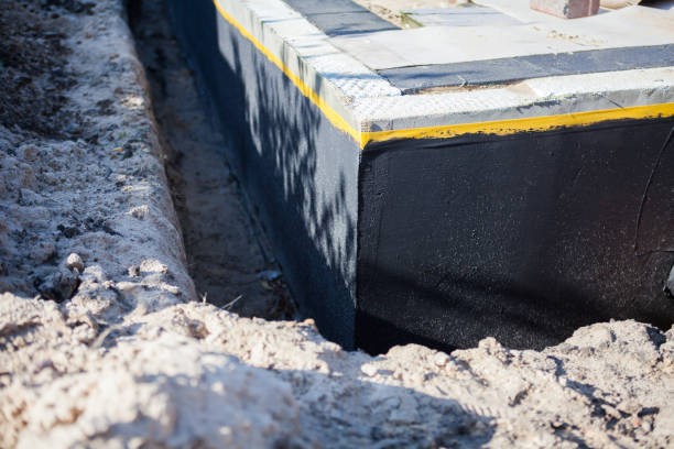 SJ Waterproofing Pros completing home waterproofing near Highlands, NJ